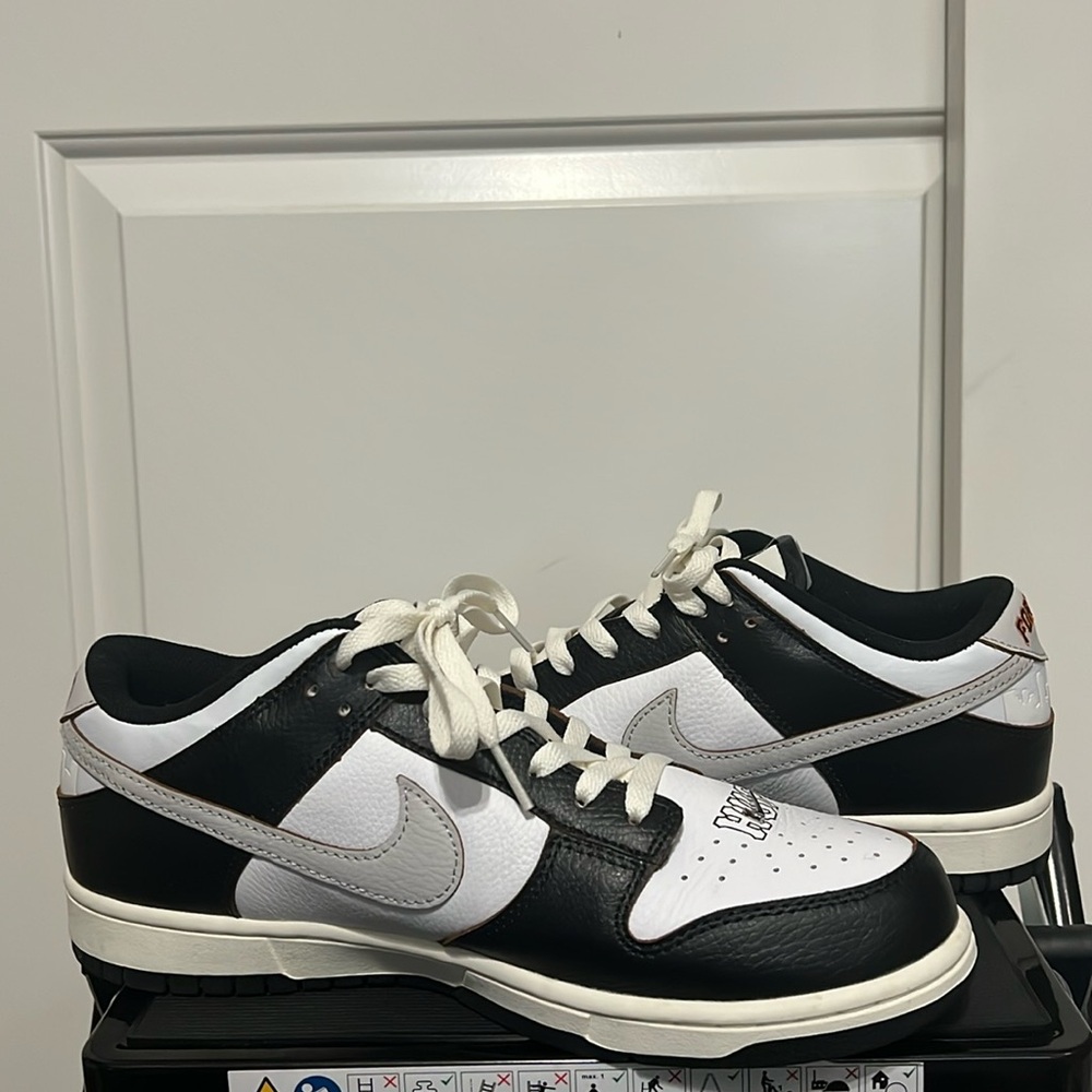 Nike Dunk Low SB HUF San Francisco - Size 10 - Used